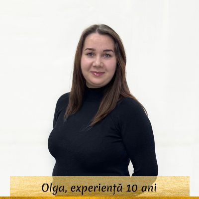 Olga, experiență 10 ani