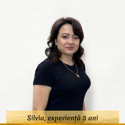 Silvia, experiență 3 ani