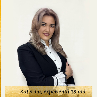 Katerina, experiență 18 ani