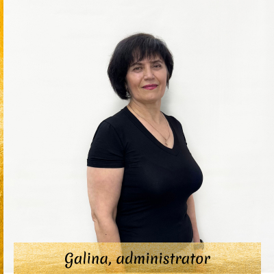 Galina, administrator